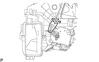 Lexus Is250, Is220D. Gse20 Ale20.Air Conditioning.Air Conditioning System.Blower Unit  Disassembly