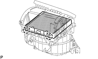 Lexus Is250, Is220D. Gse20 Ale20.Air Conditioning.Air Conditioning System.Blower Unit  Disassembly