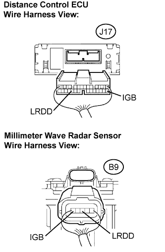 Lexus Is250, Is220D. Gse20 Ale20.Cruise Control.Cruise Control System.
Dtc
  U0235  Lost Communication With Cruise Control Front Distance Range Sensor