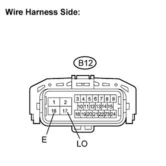 Lexus Is250, Is220D. Gse20 Ale20.Lighting.Lighting System.Lighting System  Headlight Relay Circuit
