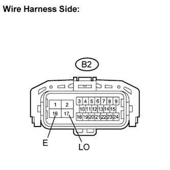Lexus Is250, Is220D. Gse20 Ale20.Lighting.Lighting System.Lighting System  Headlight Relay Circuit