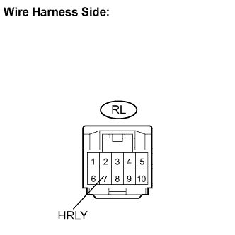 Lexus Is250, Is220D. Gse20 Ale20.Lighting.Lighting System.Lighting System  Headlight Relay Circuit