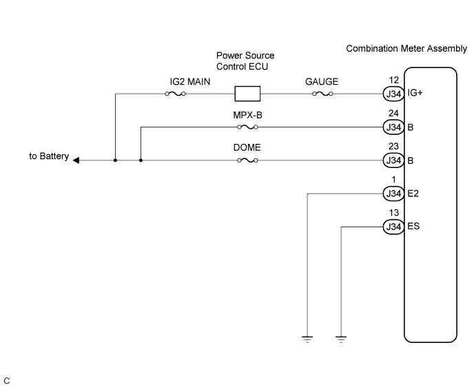 Lexus Is250, Is220D. Gse20 Ale20.Meter.Meter / Gauge System.Meter / Gauge System  Entire Combination Meter Does Not Operate