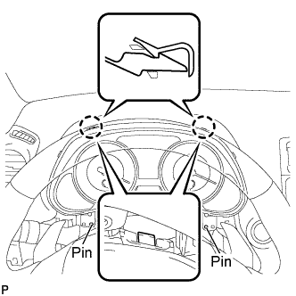 Lexus Is250, Is220D. Gse20 Ale20.Lighting.Lighting System.Turn Signal Flasher Assembly  Installation