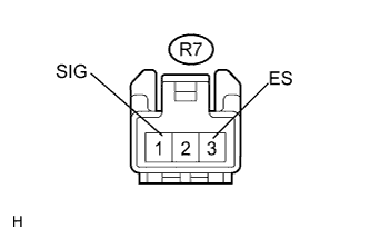 Lexus Is250, Is220D. Gse20 Ale20.Wiper And Washer.Wiper And Washer System.Wiper And Washer System  Rain Sensor Circuit
