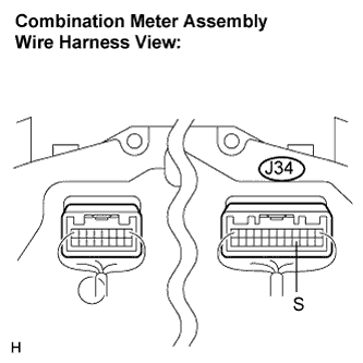 Lexus Is250, Is220D. Gse20 Ale20.Meter.Meter / Gauge System.Meter / Gauge System  Tachometer Malfunction