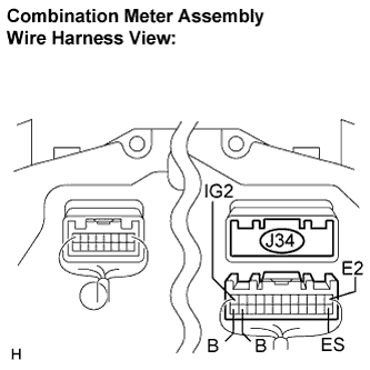 Lexus Is250, Is220D. Gse20 Ale20.Meter.Meter / Gauge System.Meter / Gauge System  Entire Combination Meter Does Not Operate
