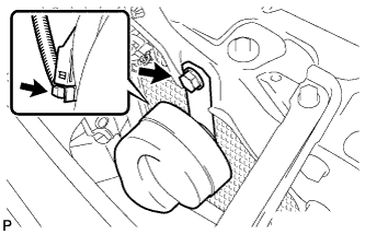 Lexus Is250, Is220D. Gse20 Ale20.Horn.Horn System.High Pitched Horn  Installation