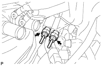 Lexus Is250, Is220D. Gse20 Ale20.Air Conditioning.Air Conditioning System.Heater Glow Plug  Installation