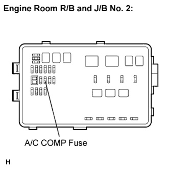 Lexus Is250, Is220D. Gse20 Ale20.Air Conditioning.Air Conditioning System.Air Conditioning System  Air Conditioning Compressor Magnetic Clutch Circuit