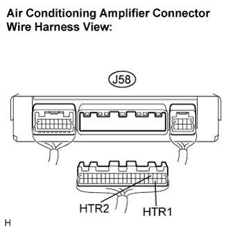 Lexus Is250, Is220D. Gse20 Ale20.Air Conditioning.Air Conditioning System.Air Conditioning System  Ptc Heater Circuit