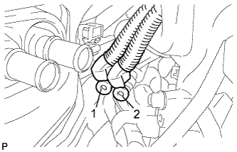 Lexus Is250, Is220D. Gse20 Ale20.Air Conditioning.Air Conditioning System.Air Conditioning System  Ptc Heater Circuit