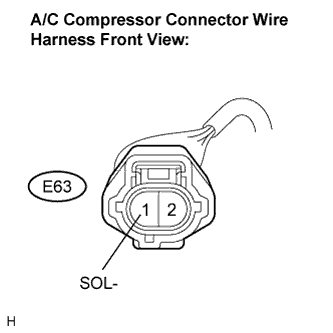 Lexus Is250, Is220D. Gse20 Ale20.Air Conditioning.Air Conditioning System.
Dtc
  B1451/51  Compressor Solenoid Circuit