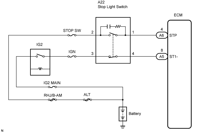 Lexus Is250, Is220D. Gse20 Ale20.Cruise Control.Cruise Control System.
Dtc
  P0571  Brake Switch A Circuit