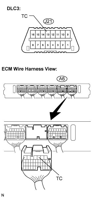 Lexus Is250, Is220D. Gse20 Ale20.Cruise Control.Cruise Control System.Cruise Control System  Tc And Cg Terminal Circuit
