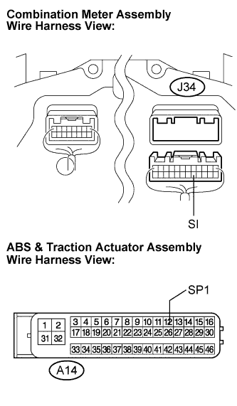 Lexus Is250, Is220D. Gse20 Ale20.Meter.Meter / Gauge System.Meter / Gauge System  Speedometer Malfunction