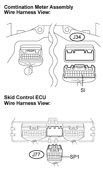 Lexus Is250, Is220D. Gse20 Ale20.Meter.Meter / Gauge System.Meter / Gauge System  Speedometer Malfunction