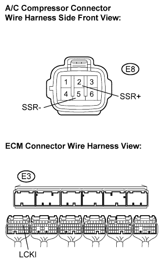 Lexus Is250, Is220D. Gse20 Ale20.Air Conditioning.Air Conditioning System.
Dtc
  B1422/22  Compressor Lock Sensor Circuit