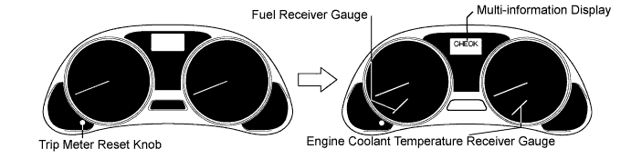 Lexus Is250, Is220D. Gse20 Ale20.Meter.Meter / Gauge System.Meter / Gauge System  System Description