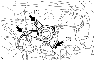 Lexus Is250, Is220D. Gse20 Ale20.Audio Visual.Audio And Visual System.Front Side Speaker  Installation