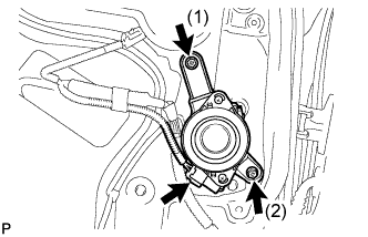 Lexus Is250, Is220D. Gse20 Ale20.Audio Visual.Audio And Visual System.Rear Side Speaker  Installation