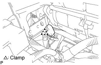 Lexus Is250, Is220D. Gse20 Ale20.Park Assist Monitoring.Clearance Sonar System.Clearance Warning Buzzer  Removal