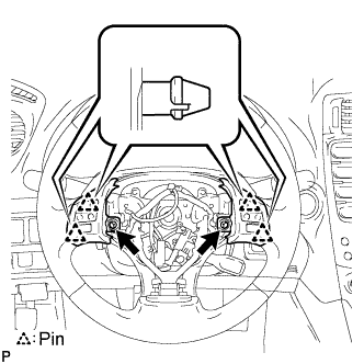 Lexus Is250, Is220D. Gse20 Ale20.Meter.Meter / Gauge System.Steering Pad Switch  Installation