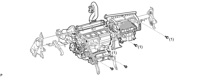 Lexus Is250, Is220D. Gse20 Ale20.Air Conditioning.Air Conditioning System.Air Conditioning Unit  Installation
