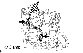 Lexus Is250, Is220D. Gse20 Ale20.Air Conditioning.Air Conditioning System.Air Conditioning Unit  Reassembly