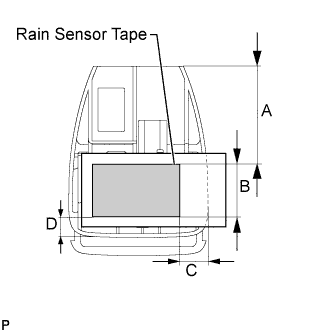 Lexus Is250, Is220D. Gse20 Ale20.Wiper And Washer.Wiper And Washer System.Rain Sensor  Installation