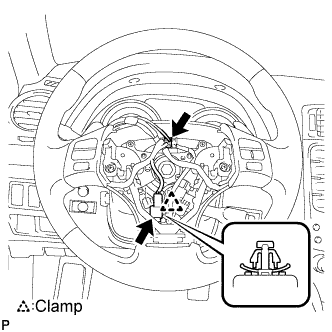 Lexus Is250, Is220D. Gse20 Ale20.Meter.Meter / Gauge System.Steering Pad Switch  Installation