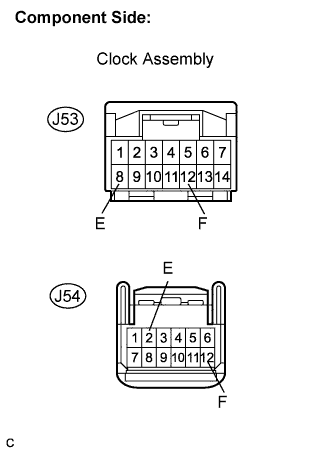 Lexus Is250, Is220D. Gse20 Ale20.Lighting.Lighting System.Lighting System  Hazard Warning Switch Circuit