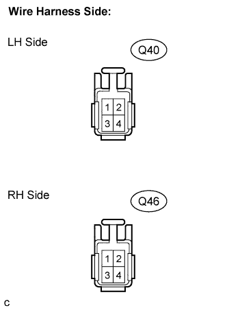 Lexus Is250, Is220D. Gse20 Ale20.Lighting.Lighting System.Rear Combination Light Assembly  On-Vehicle Inspection