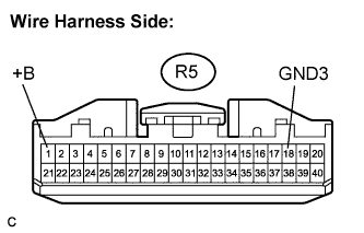 Lexus Is250, Is220D. Gse20 Ale20.Lighting.Lighting System.Personal Light Assembly  Inspection