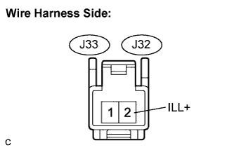 Lexus Is250, Is220D. Gse20 Ale20.Lighting.Lighting System.Register Illumination  Inspection