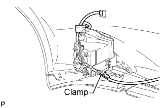 Lexus Is250, Is220D. Gse20 Ale20.Lighting.Lighting System.Fog Light Assembly  Removal