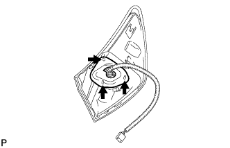 Lexus Is250, Is220D. Gse20 Ale20.Lighting.Lighting System.Rear Combination Light Assembly  Reassembly