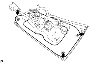 Lexus Is250, Is220D. Gse20 Ale20.Lighting.Lighting System.Rear Combination Light Assembly  Reassembly