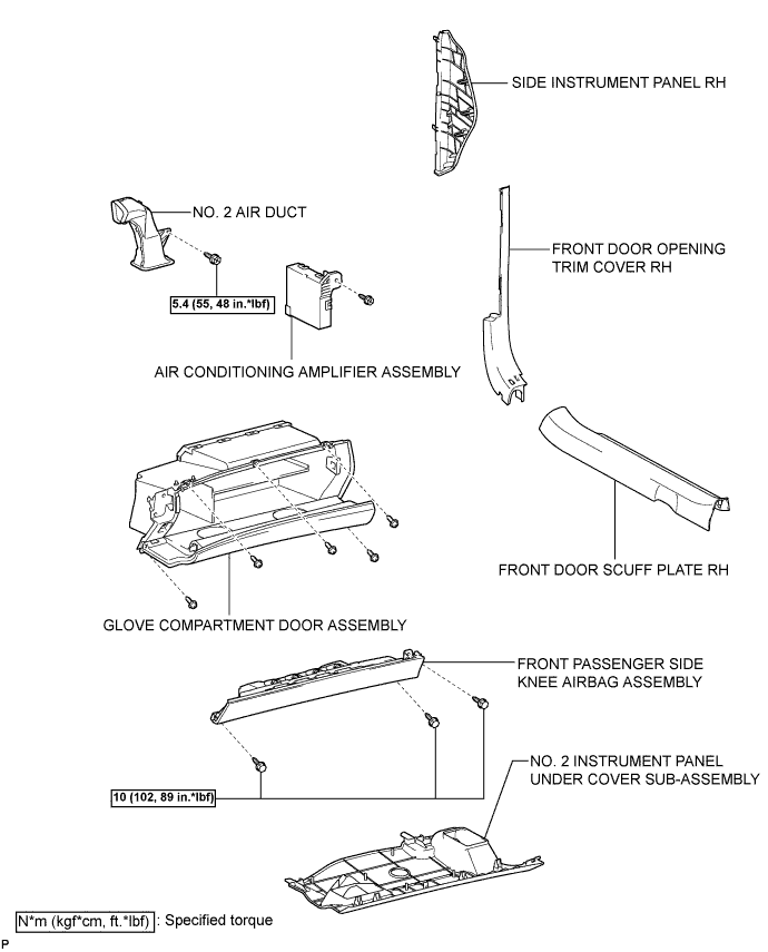 Lexus Is250, Is220D. Gse20 Ale20.Air Conditioning.Air Conditioning System.Air Conditioning Amplifier  Components