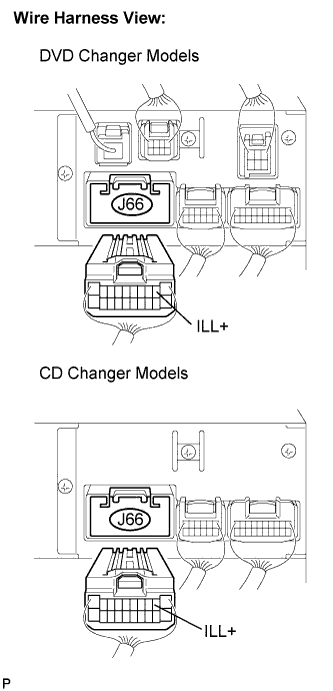 Lexus Is250, Is220D. Gse20 Ale20.Audio Visual.Audio And Visual System.Audio And Visual System  Illumination Circuit
