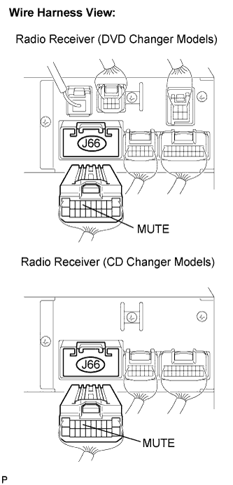 Lexus Is250, Is220D. Gse20 Ale20.Audio Visual.Audio And Visual System.Audio And Visual System  Mute Signal Circuit Between Radio Receiver And Stereo Component Amplifier