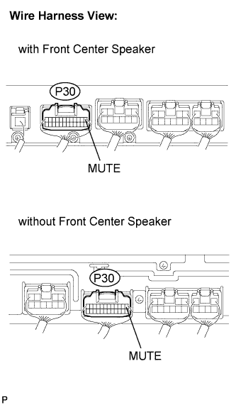 Lexus Is250, Is220D. Gse20 Ale20.Audio Visual.Audio And Visual System.Audio And Visual System  Mute Signal Circuit Between Radio Receiver And Stereo Component Amplifier