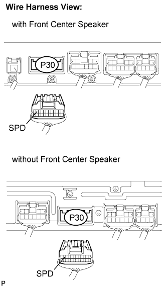 Lexus Is250, Is220D. Gse20 Ale20.Audio Visual.Audio And Visual System.Audio And Visual System  Vehicle Speed Signal Circuit Between Stereo Component Amplifier And Combination Meter