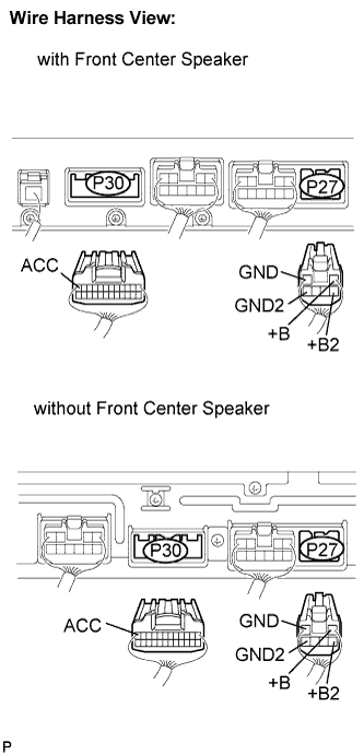 Lexus Is250, Is220D. Gse20 Ale20.Audio Visual.Audio And Visual System.Audio And Visual System  Stereo Component Amplifier Power Source Circuit