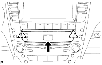Lexus Is250, Is220D. Gse20 Ale20.Navigation.Navigation System.Navigation Ecu  Installation