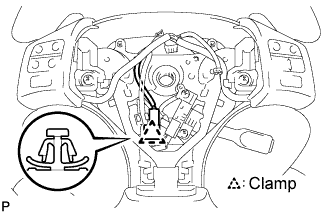 Lexus Is250, Is220D. Gse20 Ale20.Audio Visual.Audio And Visual System.Steering Pad Switch  Installation