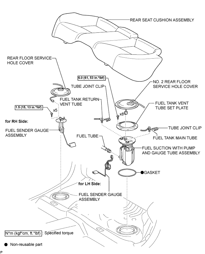 Lexus Is250, Is220D. Gse20 Ale20.Meter.Meter / Gauge System.Fuel Sender Gauge Assembly (For 4Gr-Fse)  Components