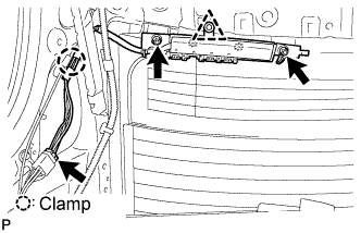 Lexus Is250, Is220D. Gse20 Ale20.Audio Visual.Audio And Visual System.Amplifier Antenna  Removal