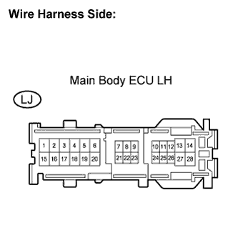 Lexus Is250, Is220D. Gse20 Ale20.Lighting.Lighting System.Lighting System  Taillight Circuit