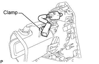 Lexus Is250, Is220D. Gse20 Ale20.Lighting.Lighting System.Register Illumination  Removal